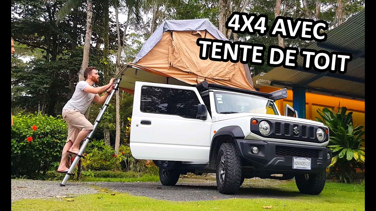 PRÉSENTATION DU SUZUKI JIMNY 4X4 AVEC TENTE DE TOIT - Le véhicule idéal pour voyager ?
