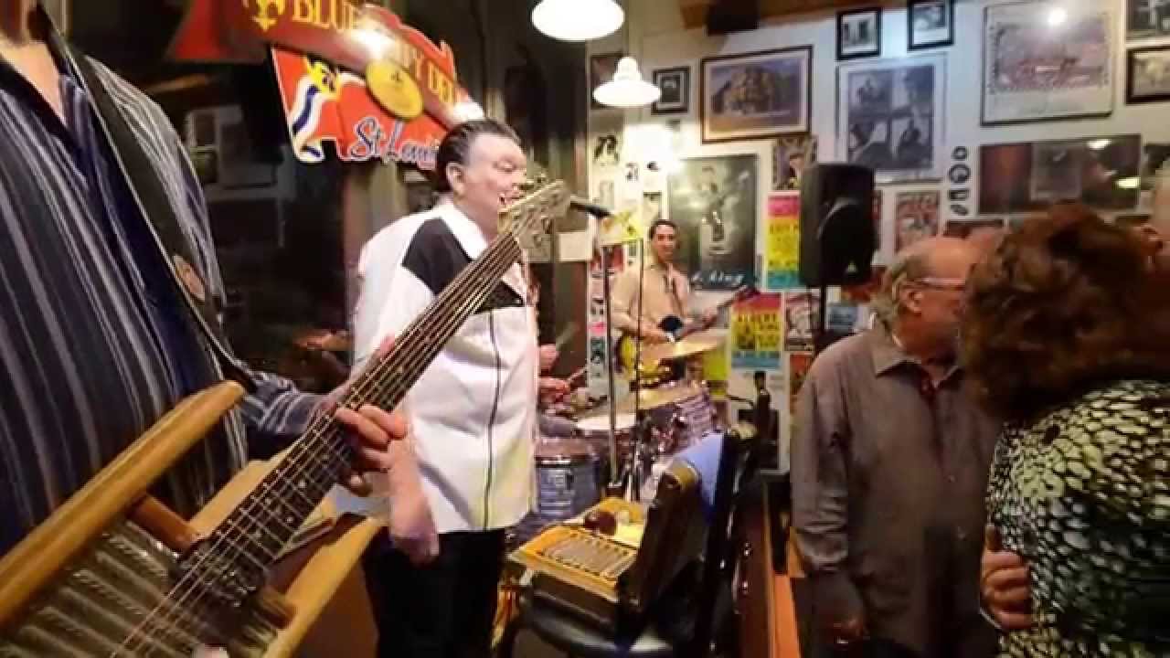 James Harman & Nathan James at the Blues City Deli 6