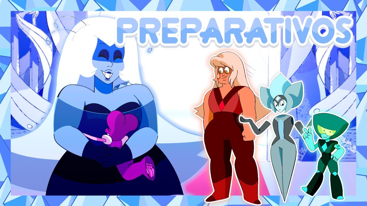 Preparando o BAILE (O Baile Pt. 3) - Diamante Magenta AU #19