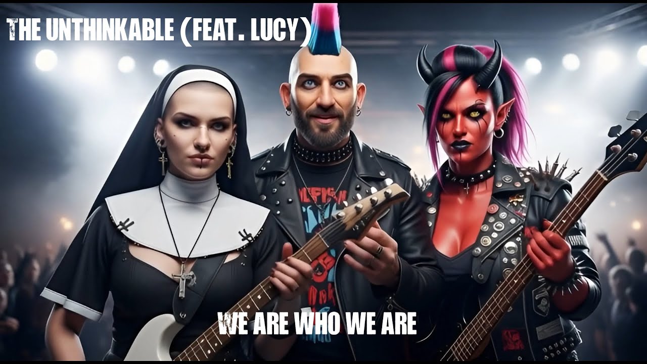The Unthinkable – We are who we are (Feat  Lucy) – Gothic Rock / Symphonic Metal (Female Vocals)
