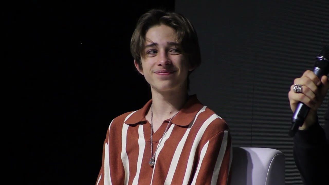 Jamie Campbell y Raphael Luce en el Zombie Fest 2023