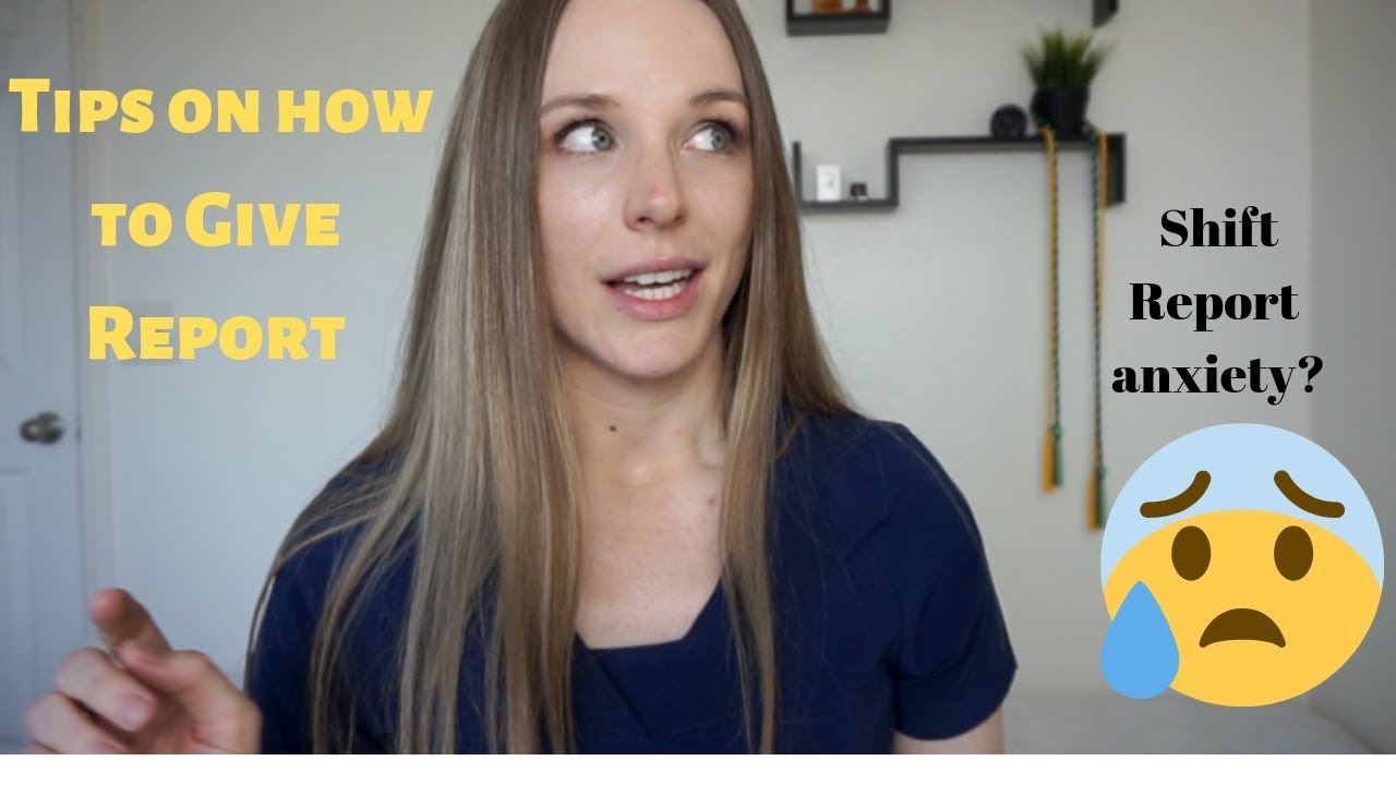How to Give Report in a Hospital