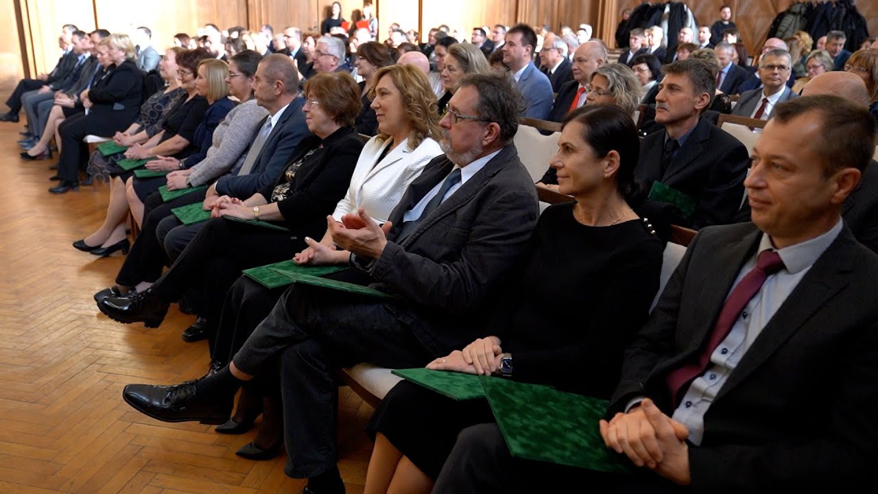 Új klinikai főorvosok a Debreceni Egyetemen