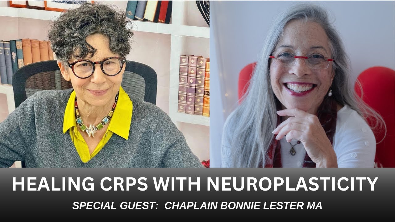 Recovery from CRPS, living Pain-Free with Neuroplastic Methods of Healing, Joy & Laughter a must!