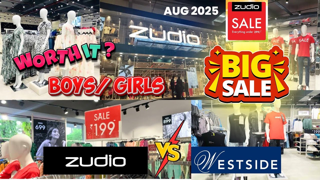 Zudio vs WestSide Which is worth it ? ZUDIO Latest Summer Collection 2025 | ZUDIO SALE Update Haul 