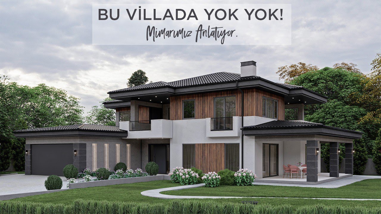 BU VİLLADA YOK YOK! | Özel Tasarım Ultra Lüks Kocaeli Villa Projesi