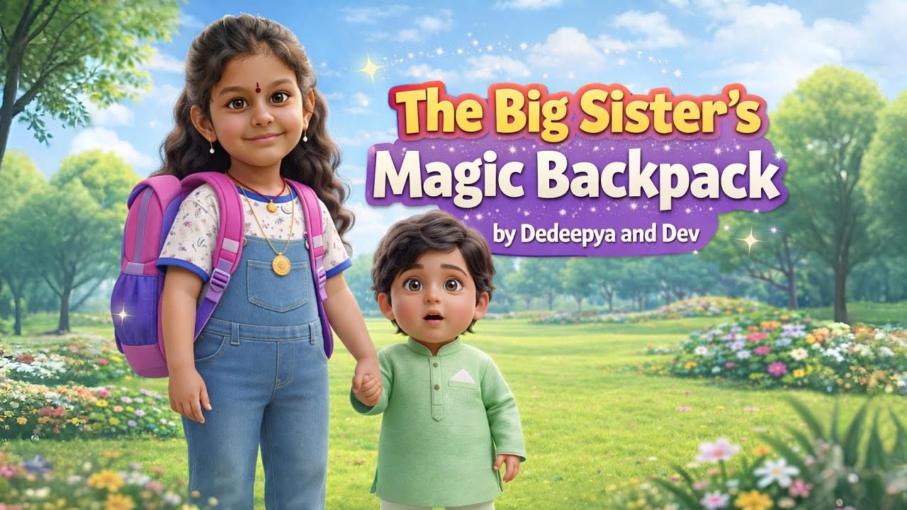 The Big Sister's Magic Backpack