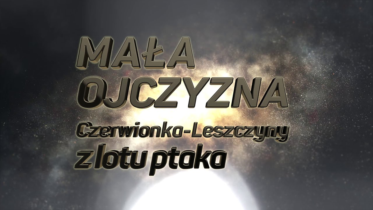 Czerwionka Leszczyny I Pojezierze Palowickie I Śląskie Mazury I Z lotu ptaka
