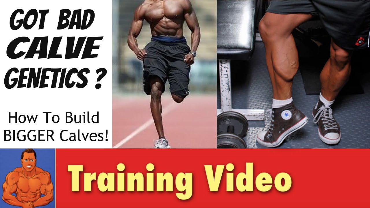 Bad Calve Genetics? Why some bodybuilders have small calves.
