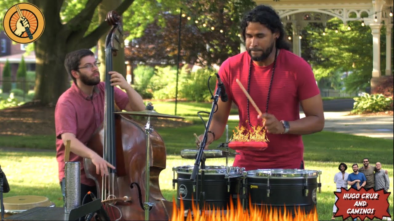 Solo de Timbal Manteniendo la Clave