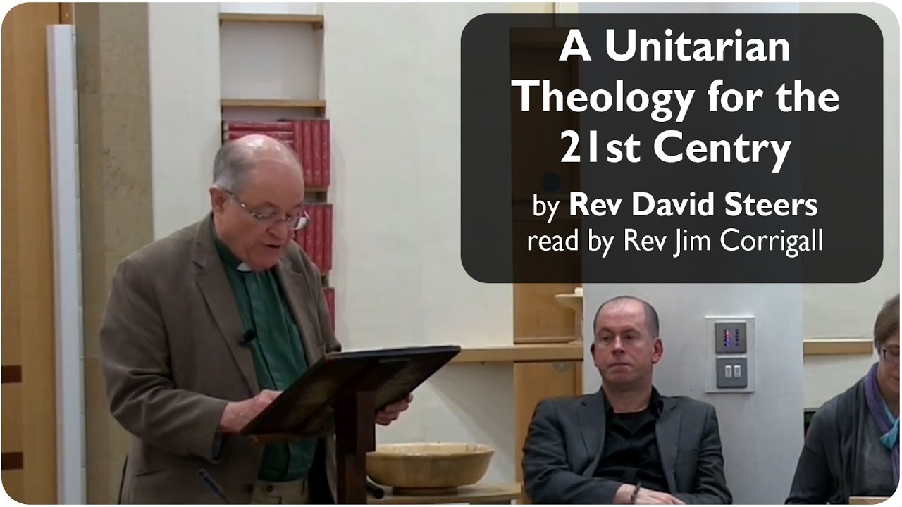 Unitarian Theology Conference 2016: Rev David Steers