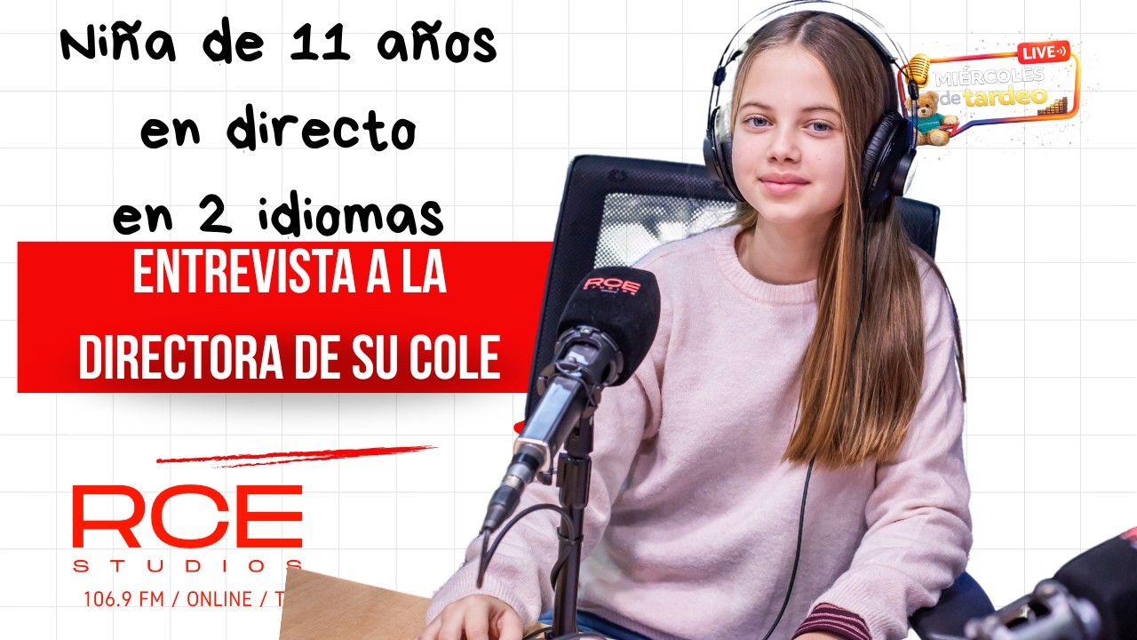 Kids Today: Education, Travel & AI | 11-Year-Old Hosts Live Show in 2 Languages (Episodio 2)