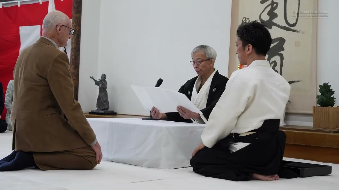 Aikido 8th Dan Promotions - Aikido Kagamibiraki 2026