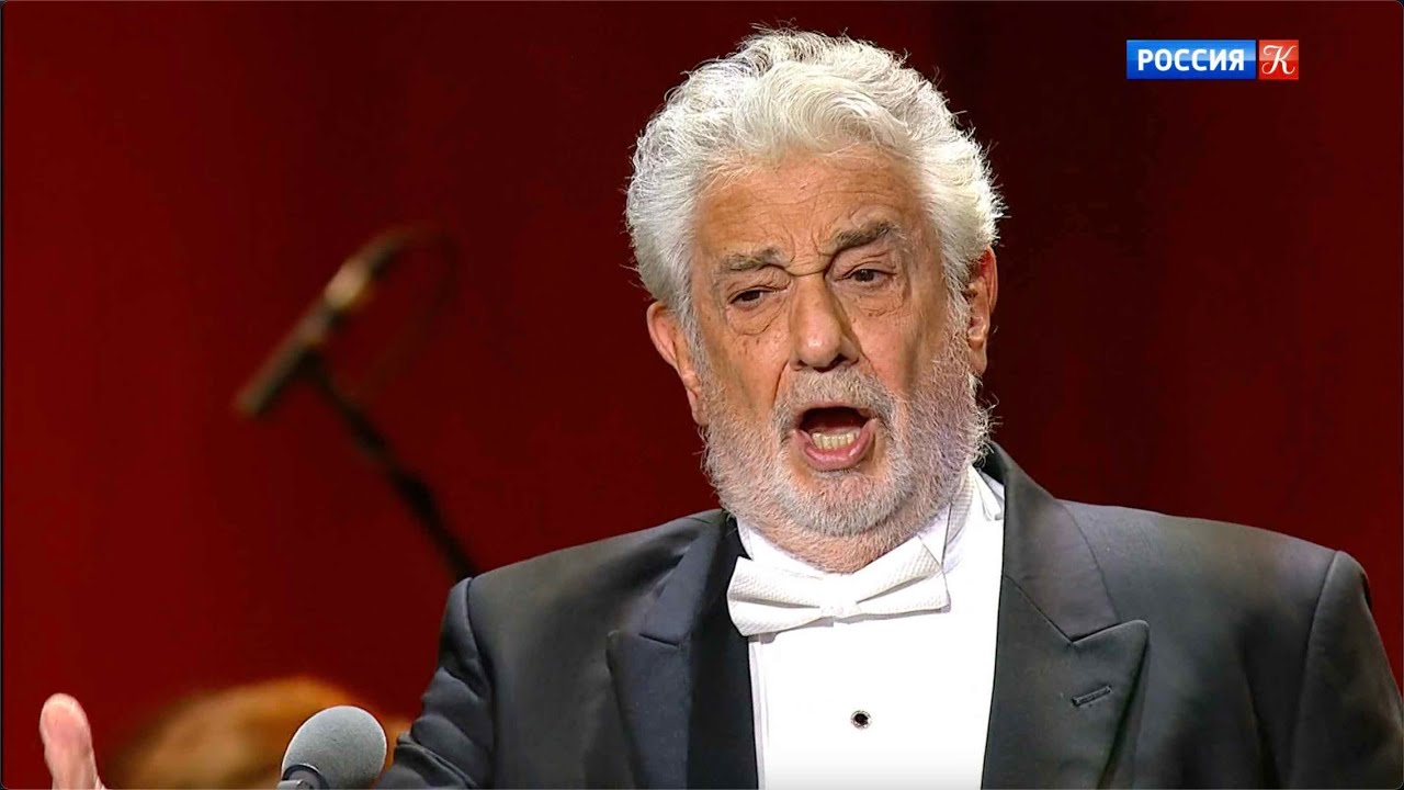 Hamlet’s Aria “Ô vin, dissipe la tristesse”- Placido Domingo 2021【Full HD】