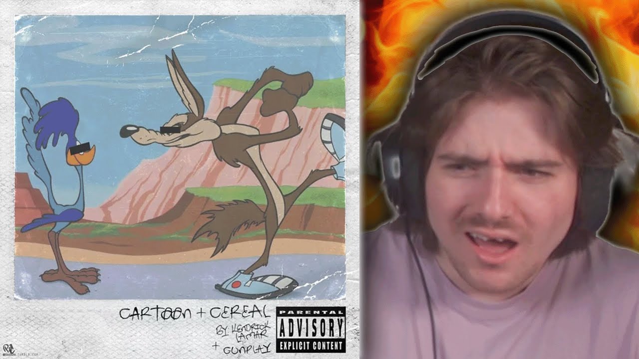 How Has Kendrick Not Released This /  Kendrick Lamar - Cartoons & Cereal ft. Gunplay (Reaction)