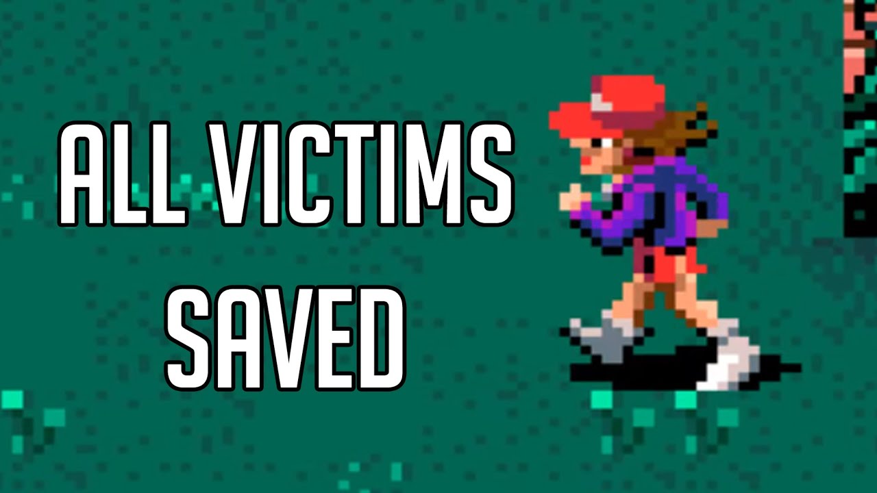 100% Longplay - Zombies Ate My Neighbors (All Victims Saved) Full Game Walkthrough