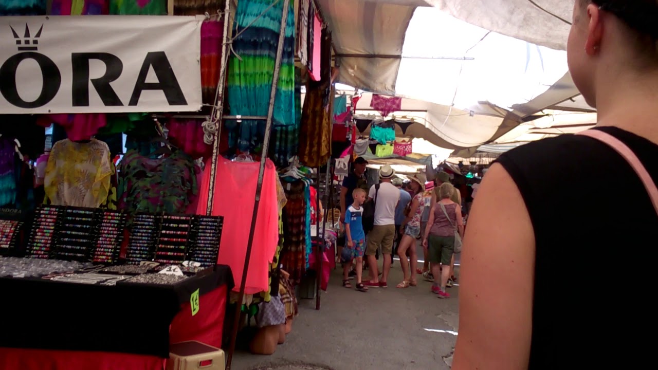 Manavgat Bazar Czwartkowy - Czerwiec 2018