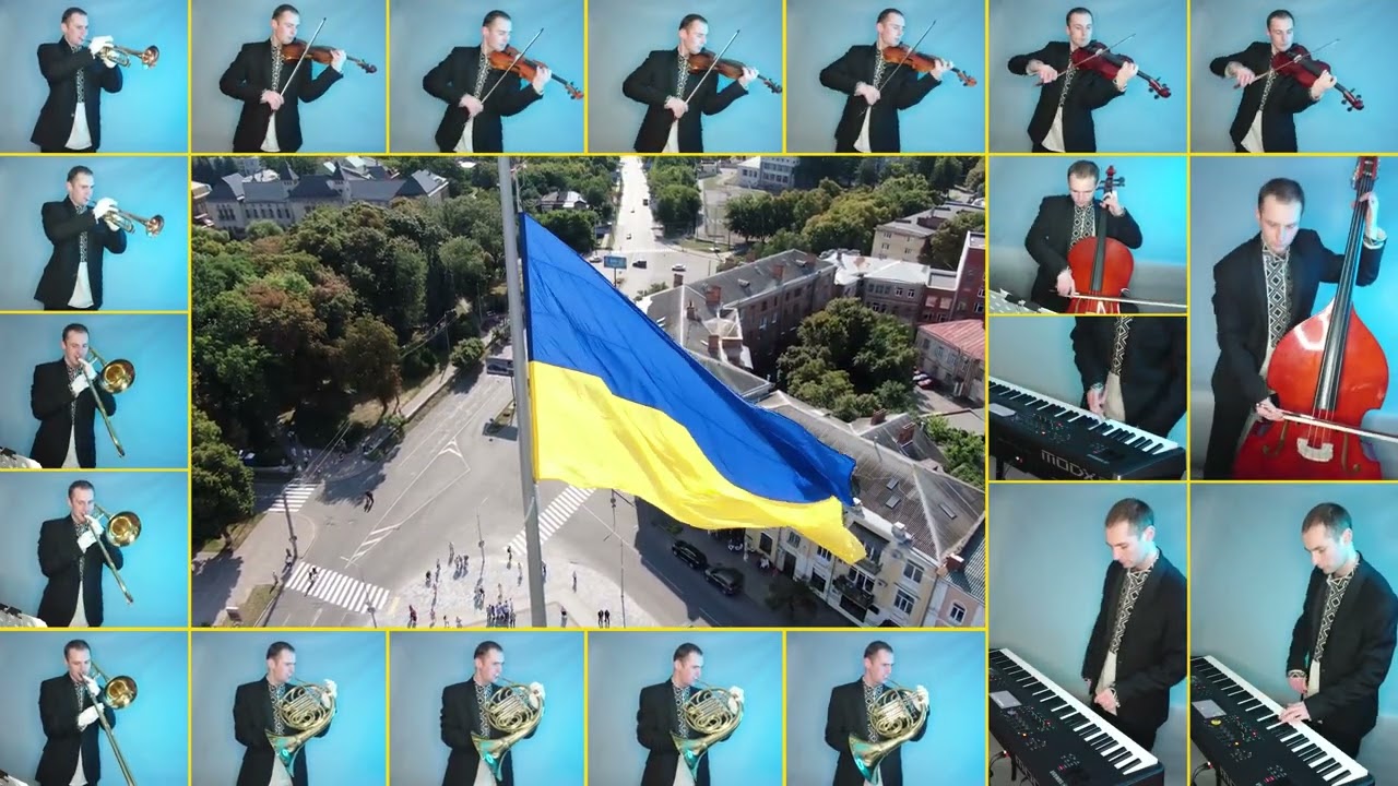 Гімн України | Anthem of Ukraine – Double Musician