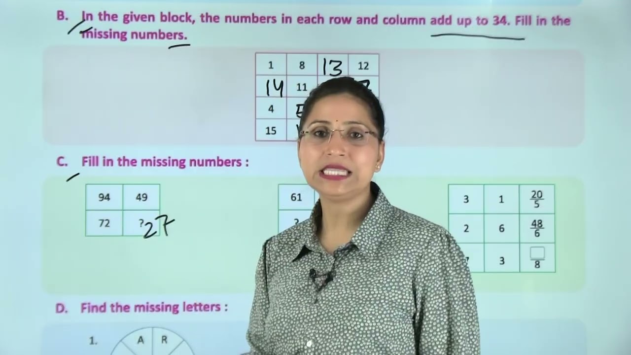 Ch 39 | Number Whirl | My Gk & Moral Book | Class 05 | Growing Mind | For children