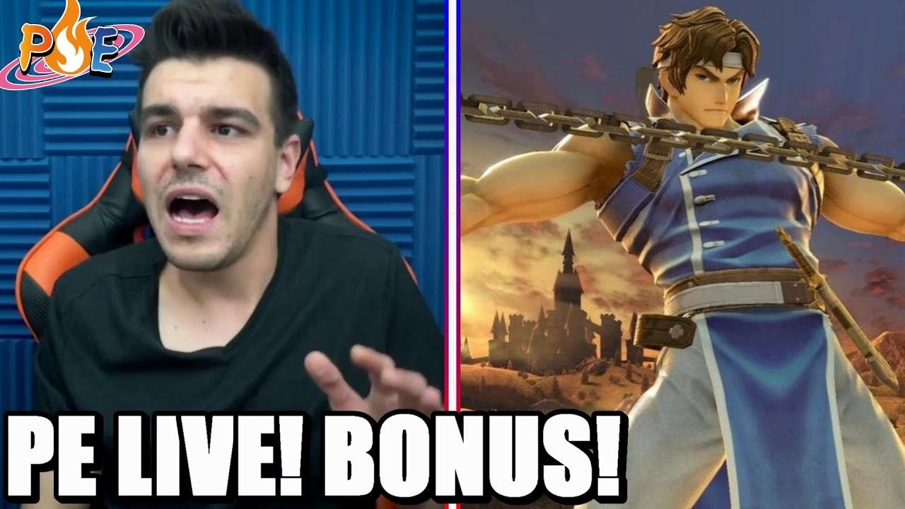 PE LIVE! Bonus! - Filip Deletes IGN Plagiarism Response Vid | Smash Bros. Ultimate The GOAT? + Q&A!