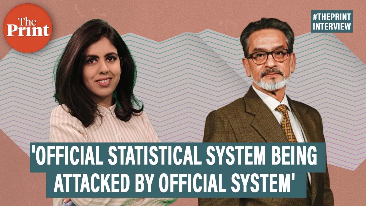 'We are on same trajectory as the last 30 yrs'- ex-chief statistician, Dr. Pronab Sen on HCES Report