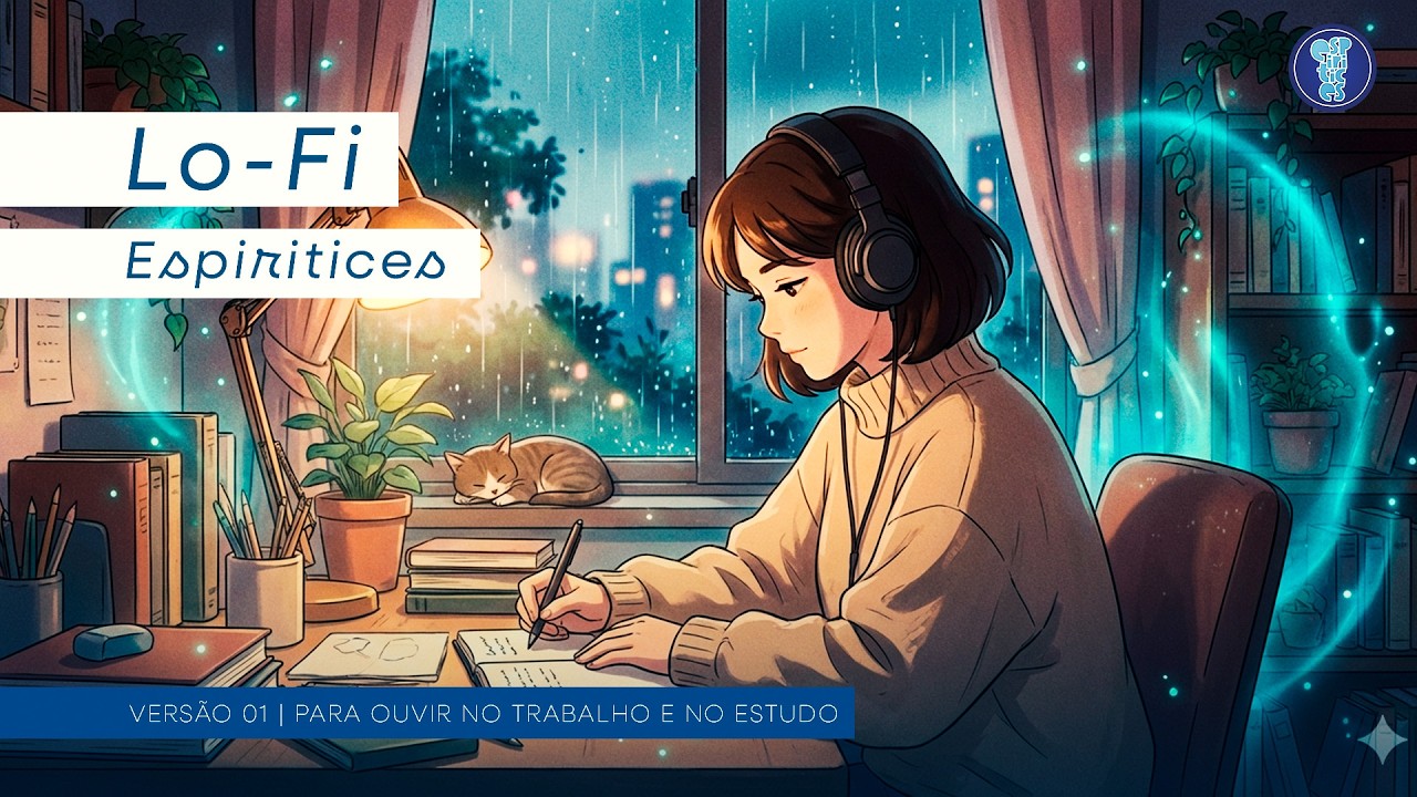 LO FI Espiritices | Estude, Trabalhe e Encontre Serenidade