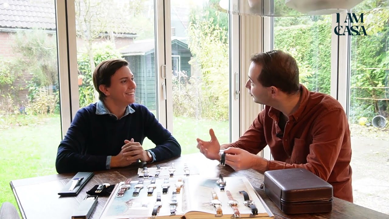 From Apeldoorn to the moon: Koen Simon's full watch collection explained - IamCasa, Andrea Casalegno