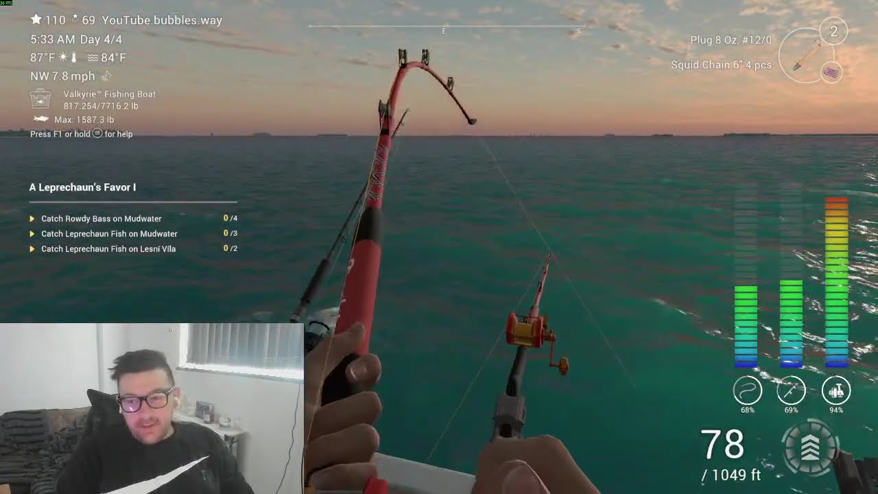Fishing planet Cash XP