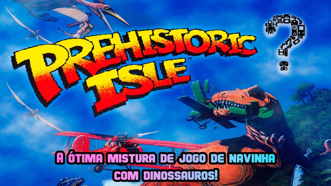Prehistoric Isle - Dinossauros e navinha ÉPICO! - Já Jogou?