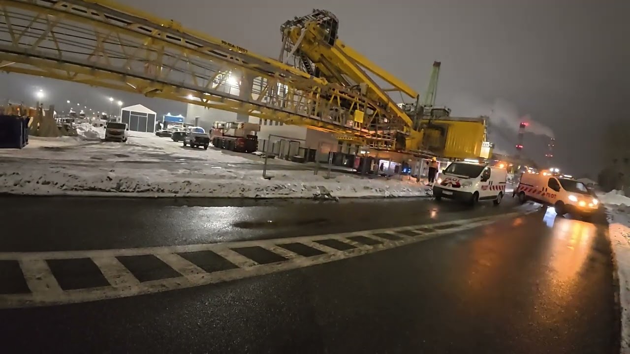 Transport Żurawia Palfinger Gdynia 