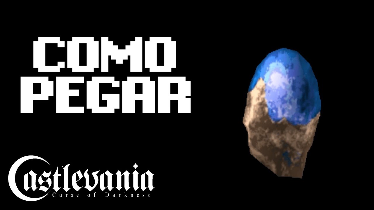 Castlevania Curse Of Darkness - COMO FARMAR MATÉRIA ESCURA