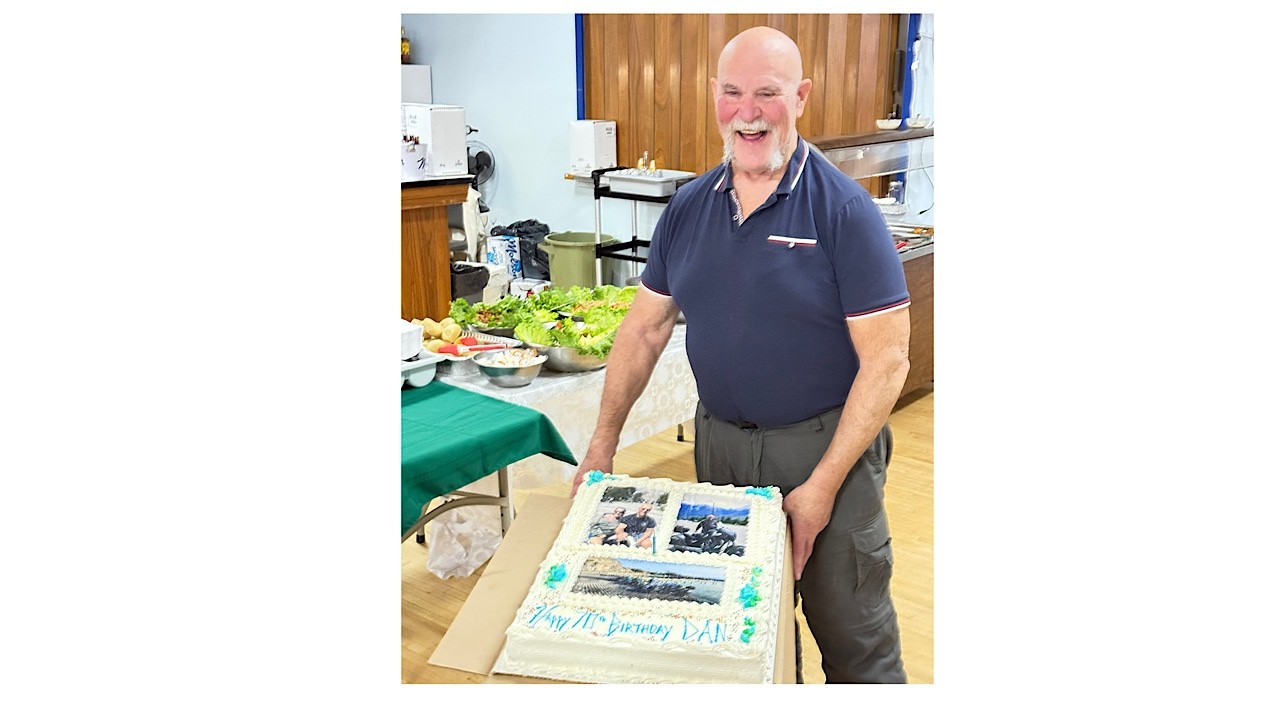 Dan Lyver's 70th