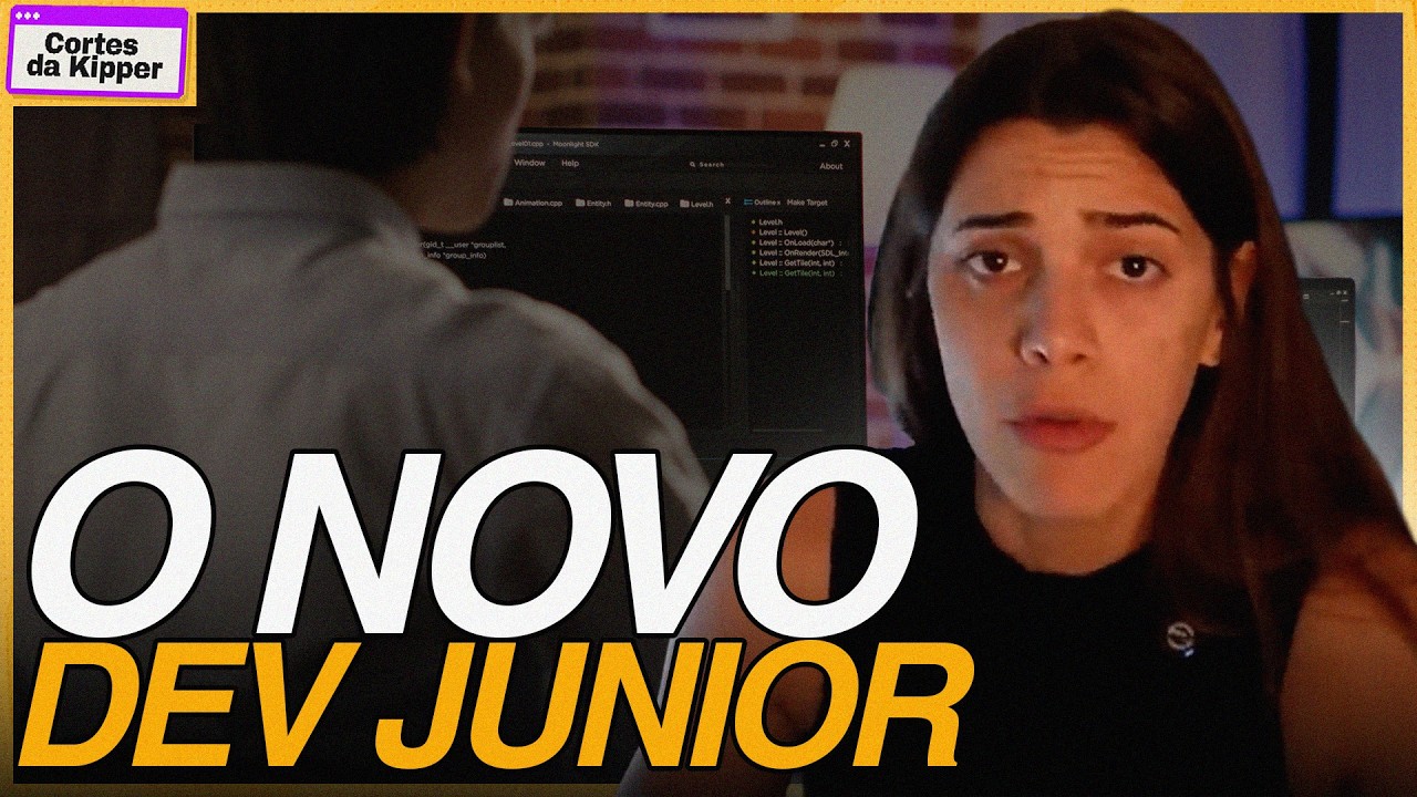 O novo papel do DEV JUNIOR na era da IA