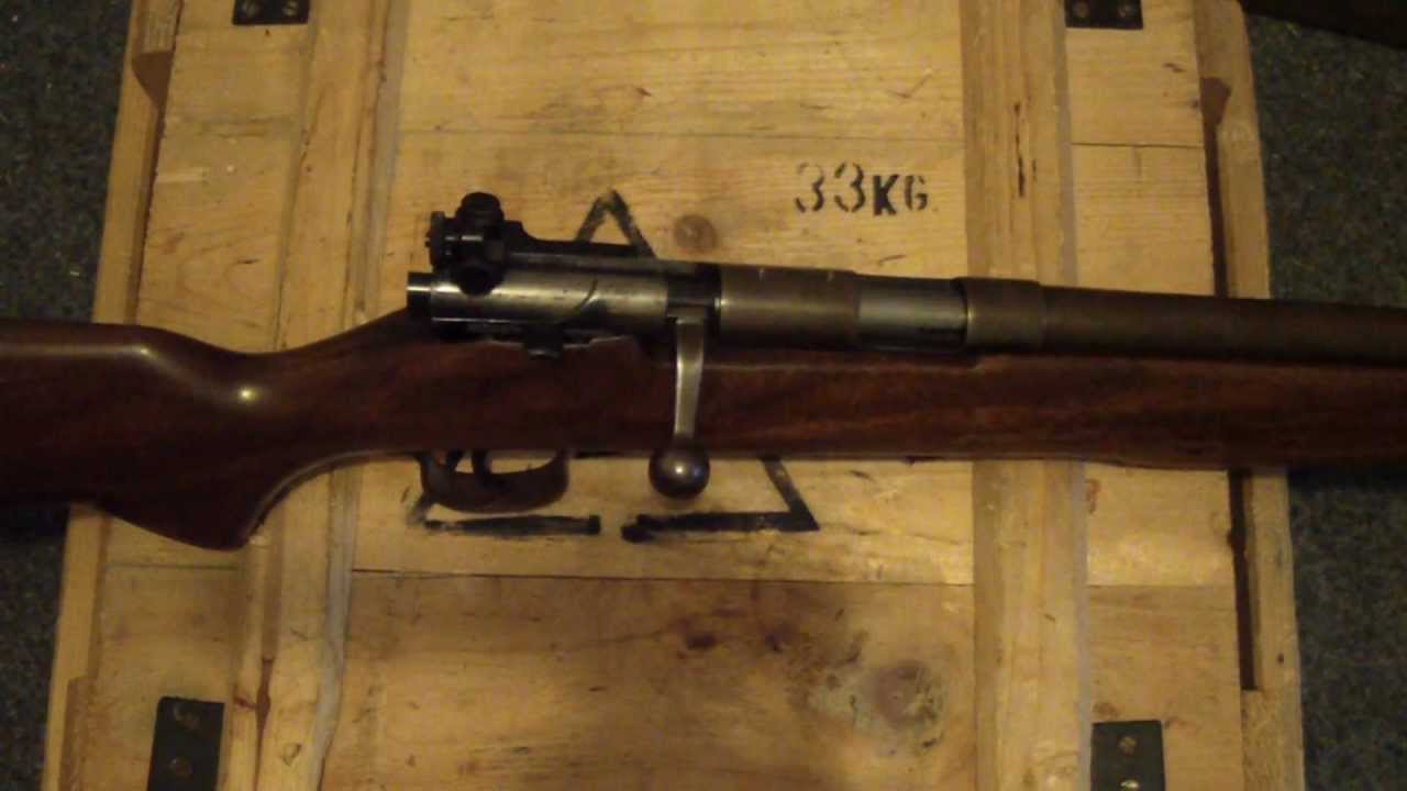 Old Ranger .22lr target rifle: Accuracy testing.