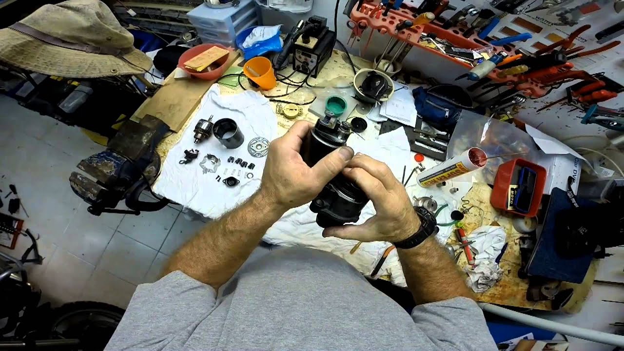 BMW R1200GS STARTER