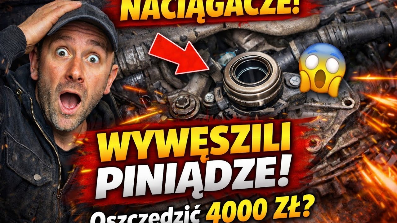Mechanik: „Wymień sprzęgło!” 😱 A to był drobiazg! Honda CR-V 2.2