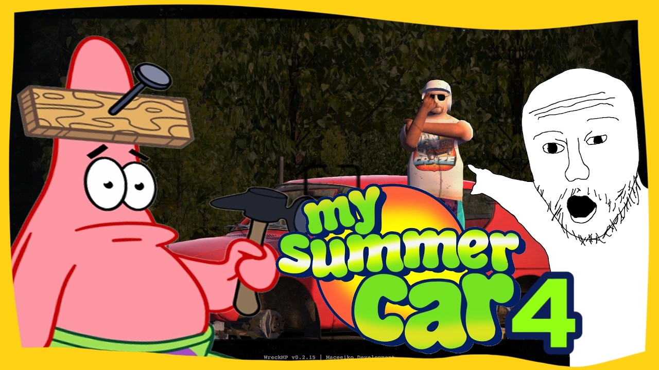 Máme hovnocuc a auto je pojazdné! MSC 4