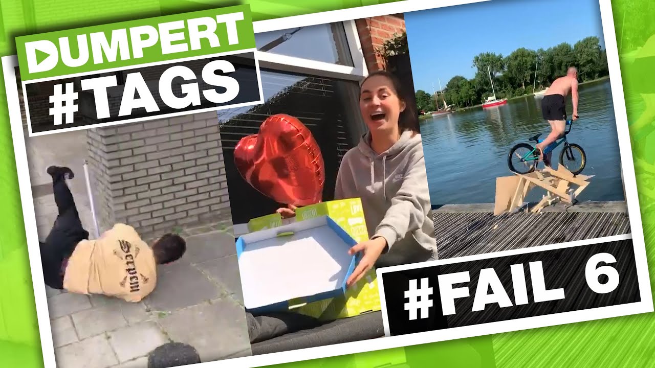 Deze mensen kunnen echt helemaal niks! #FAIL (6) | Dumpert Tags