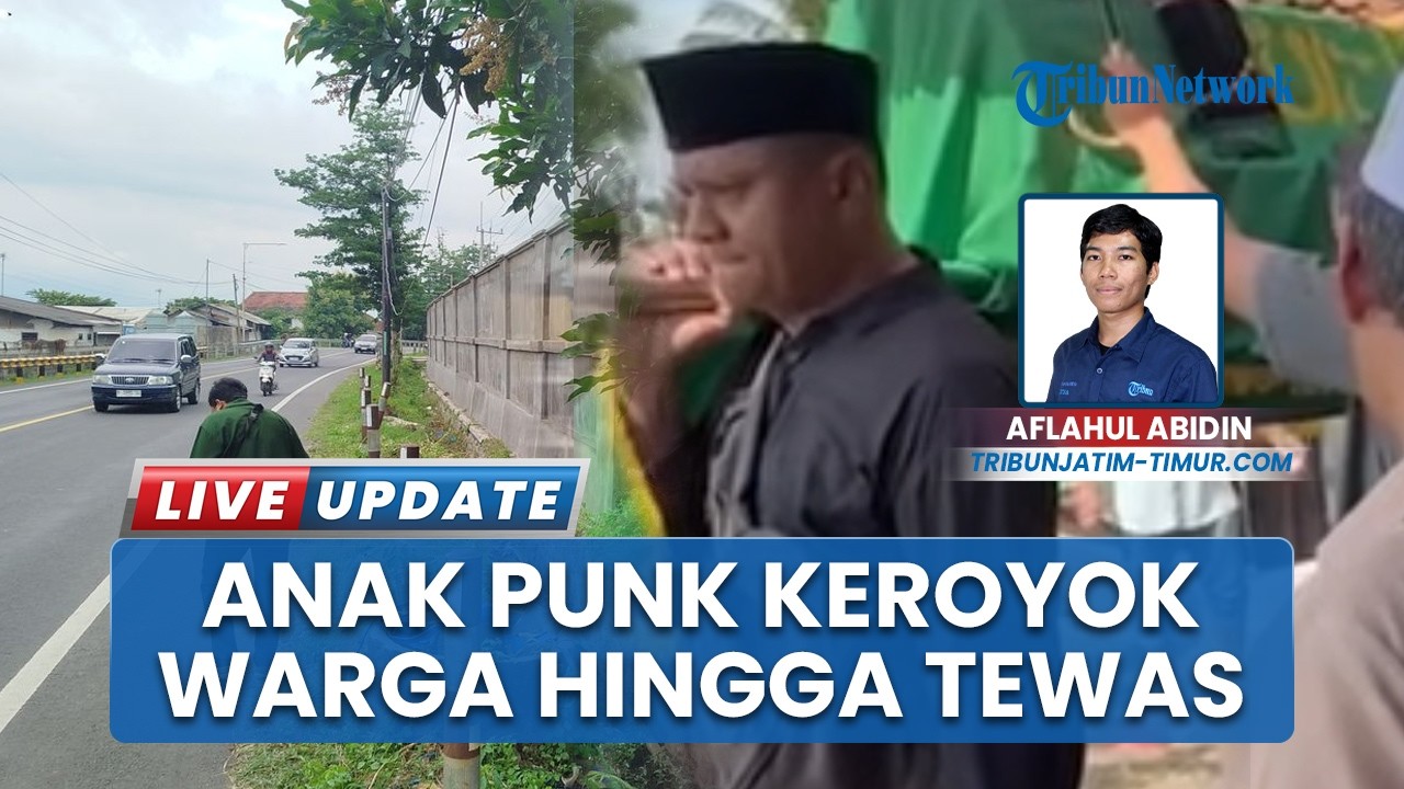 Aksi Brutal Anak Punk di Banyuwangi, Keroyok Warga hingga Tewas di Desa Ketapang Kalipuro