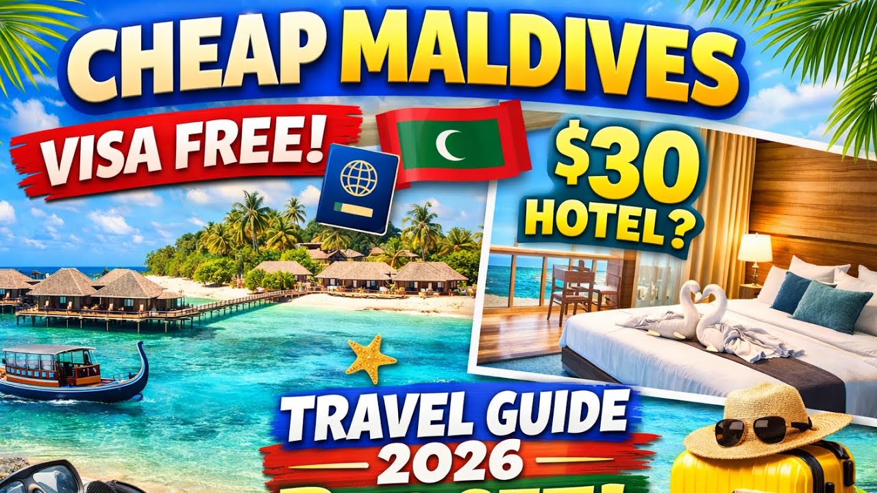 Maldives budget | Maldives budget trip from India | Maldives packages from india | Maldives packages