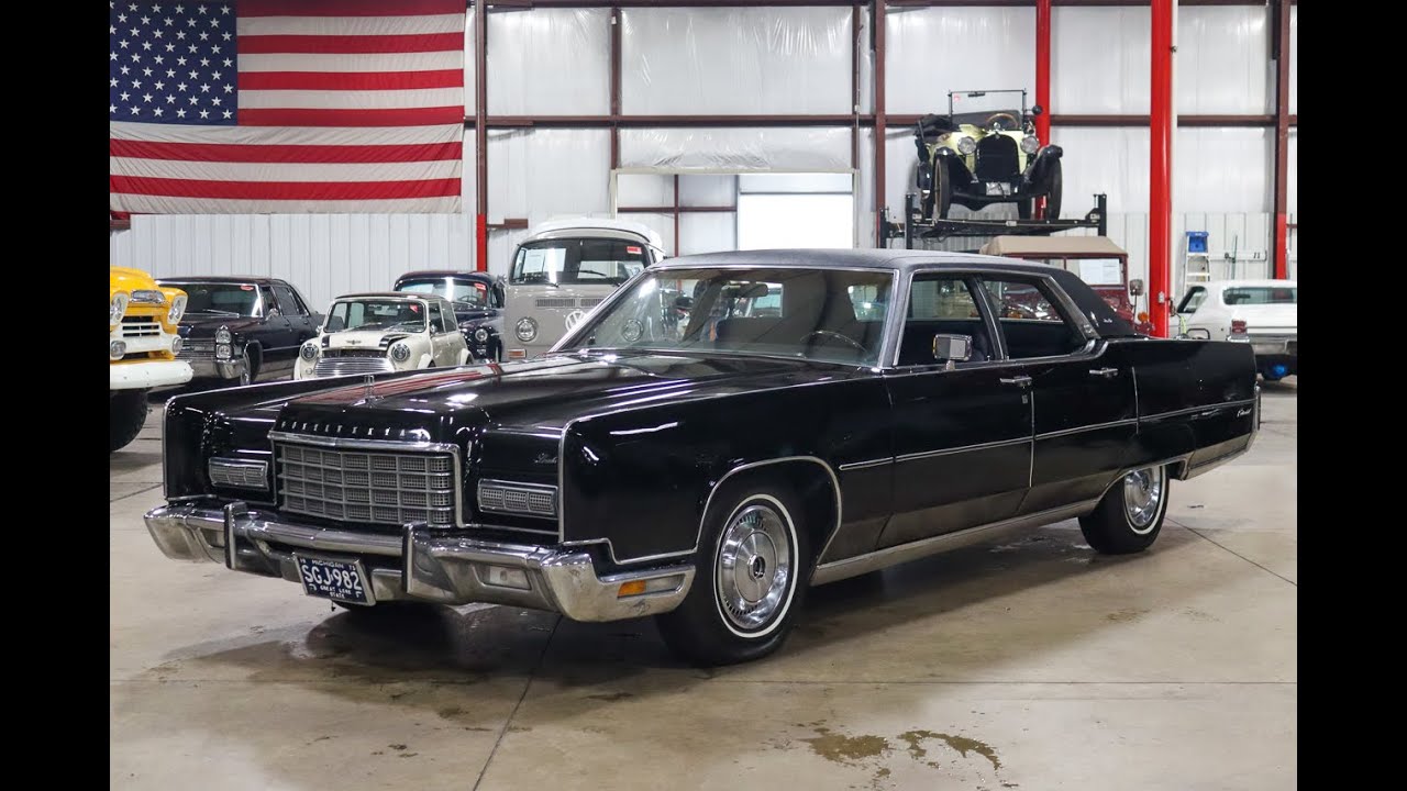 1973 Lincoln Town Car For Sale - Walk Around Video (79K Miles)