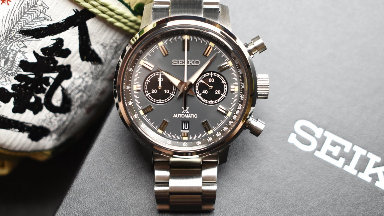 Closer Look: At The New The Seiko Prospex Speedtimer Mechanical JDM SBEC009/ SRQ037