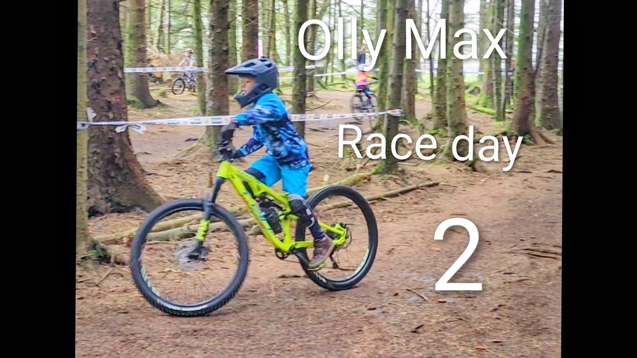 Olly Max race day 2 of the 2025 season 