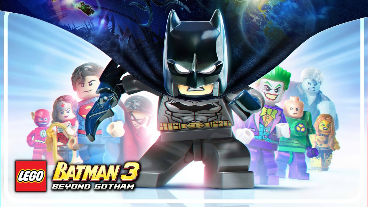 MiSSiONS 11 à 15 (HiSTOiRE) • LEGO Batman 3 : Beyond Gotham