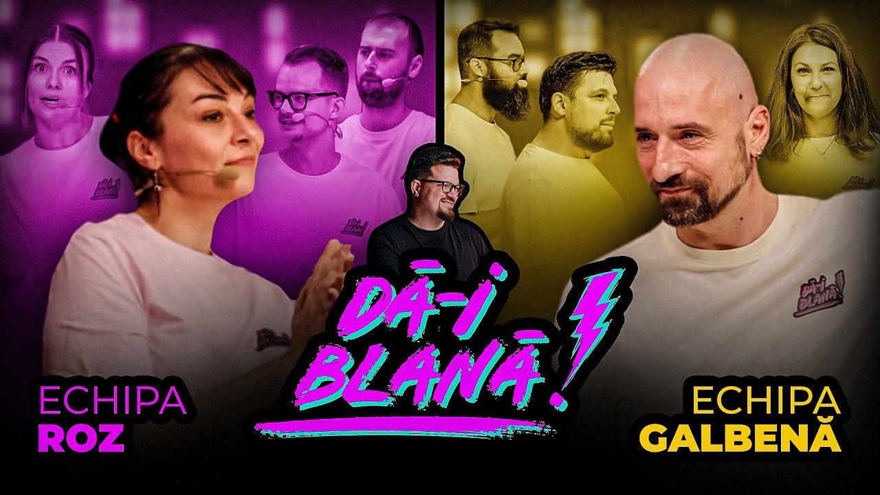 💥Dă-i blană! - emisiunea la care niciunul nu e zdravăn la cap #comedybox