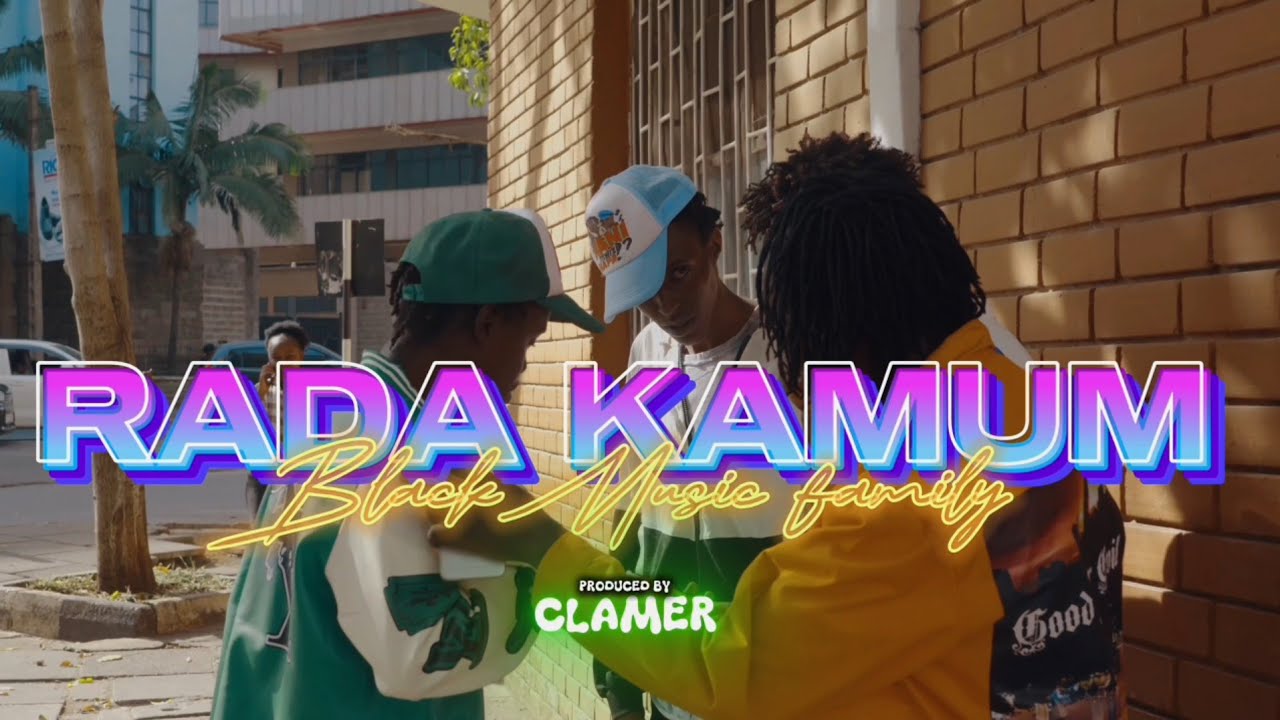 Rada Kamum Black Music Family [Official Video]