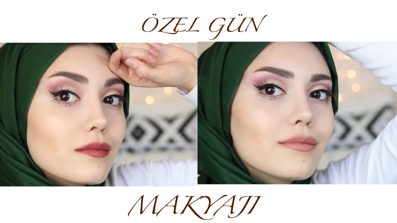 &Ouml;zel G&uuml;n Makyajı │İki Farklı Ruj &Ouml;nerisi İle