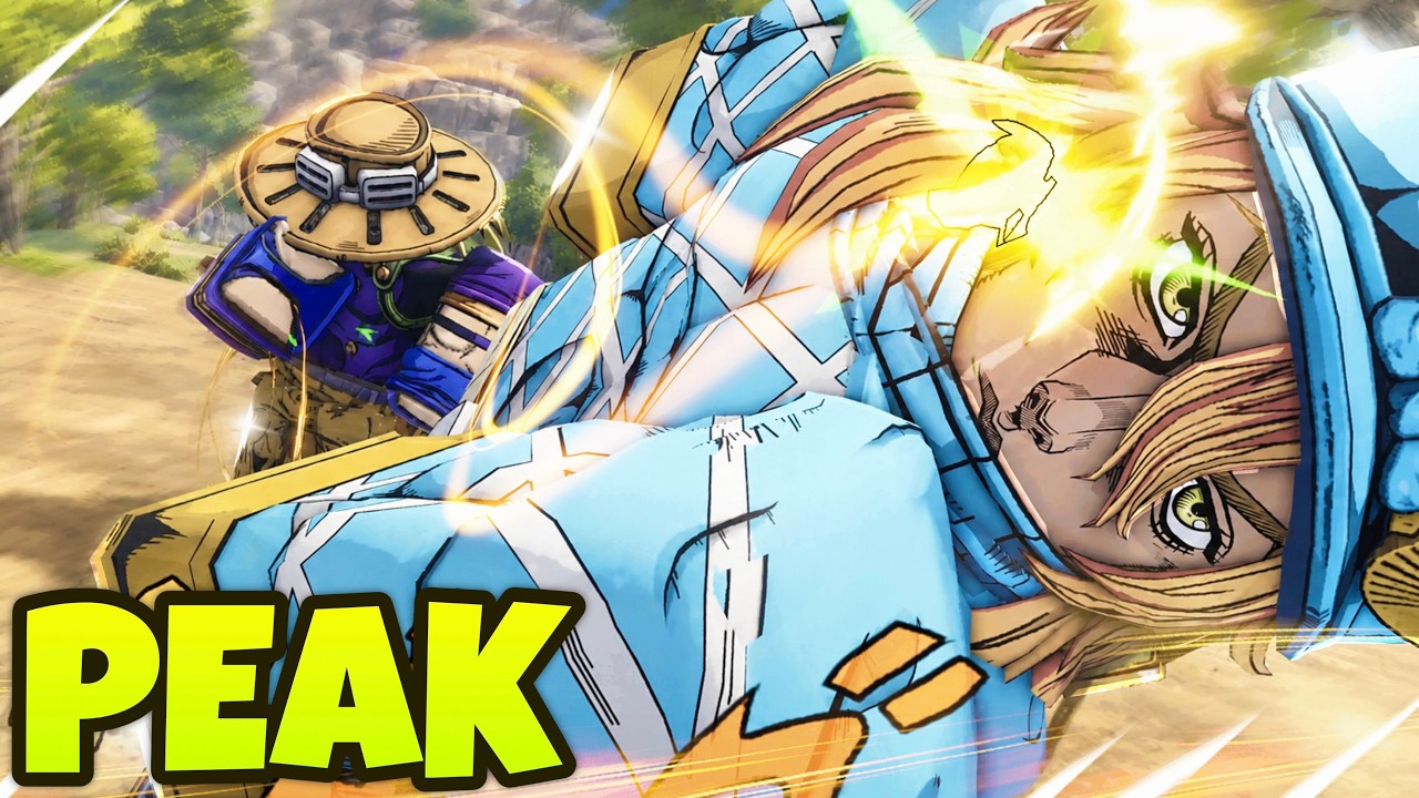 Я стал Джонни Джостаром в STEEL BALL RUN в Roblox! | A Bizarre Run