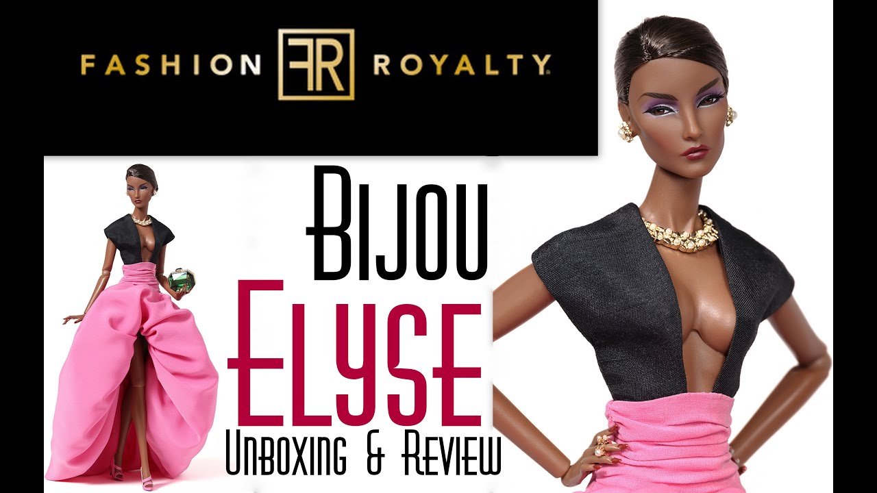 👑 Edmond's Collectible World 🌎:  Bijou Elyse Jolie Fashion Royalty Doll Unboxing & Review Integrity