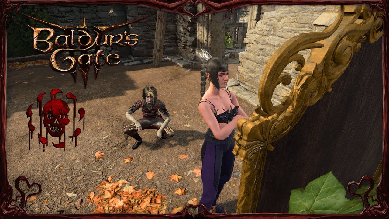 Baldur's Gate III (Dark Urge Rogue): Part 1 - Mostly Playing Dress Up
